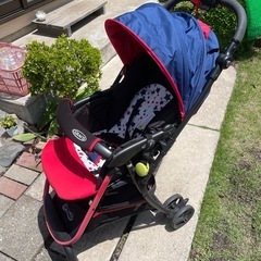 【中古】GRACO  AB型ベビーカー