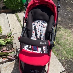 【中古】GRACO  AB型ベビーカーの画像