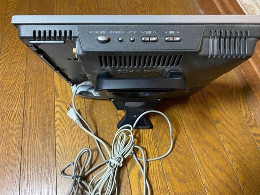 シャープ液晶テレビLC-13S1-S (こうちゃん) 北方真桑のテレビ