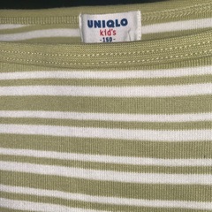 新品　ユニクロ　キャミソール 150の画像