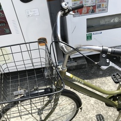 SOLID/シティサイクル/26インチ/緑系/STI309029 ※サビ有りの画像