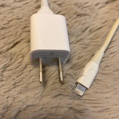 USB充電器アダプター&ケーブル ①の画像