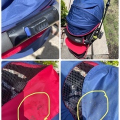 【中古】GRACO  AB型ベビーカーの画像