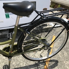 SOLID/シティサイクル/26インチ/緑系/STI309029 ※サビ有りの画像
