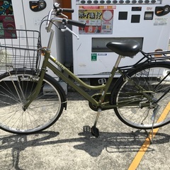 SOLID/シティサイクル/26インチ/緑系/STI309029...