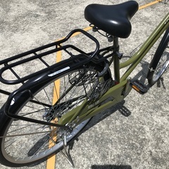 SOLID/シティサイクル/26インチ/緑系/STI309029 ※サビ有りの画像