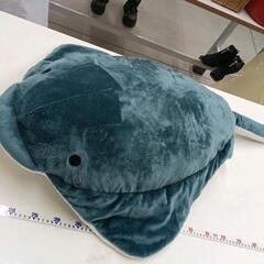 0507-037 エイ特大ぬいぐるみ (ジモスポ名古屋) 名古屋の子供