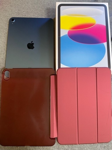 iPad第10世代64Gブルー　WiFiモデル　美品