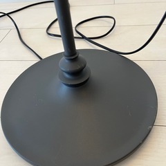 イケアIKEAフロアランプ150cmダークグレーの画像