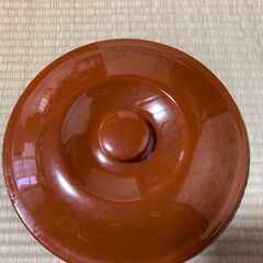 漬物容器　丸かめ　5号？