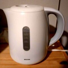 ニトリ電気ケトル ホワイト