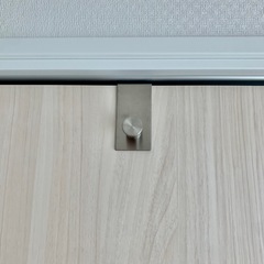 IKEA ドアフック2個の画像
