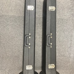 トロンボーン2個セット　ケースのみヤマハ純正の画像