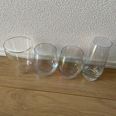 グラス四点セット