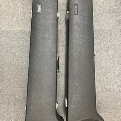 トロンボーン2個セット　ケースのみヤマハ純正の画像