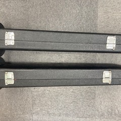 トロンボーン2個セット　ケースのみヤマハ純正の画像
