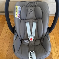 美品Cybex クラウドz i-size チャイルドシートの画像