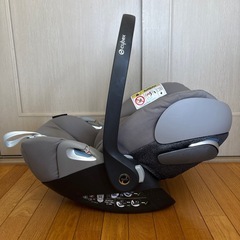 美品Cybex クラウドz i-size チャイルドシートの画像
