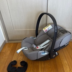 美品Cybex クラウドz i-size チャイルドシート