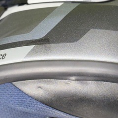フルフェイスヘルメットの画像