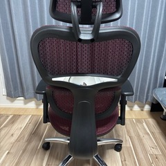 オフィスチェア デスクチェア 高さ調整不可 の画像