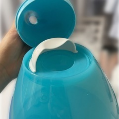 雫型が可愛いアロマ加湿器の画像