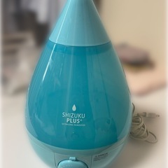 雫型が可愛いアロマ加湿器