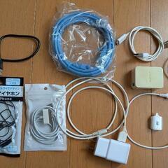 💓USB　充電器　トランスミッター　イヤホン　ケーブル