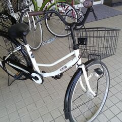 ★ジモティ割あり★  自転車 26インチ 白 クリーニング済み TC8525の画像