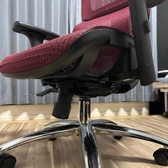 オフィスチェア デスクチェア 高さ調整不可 の画像