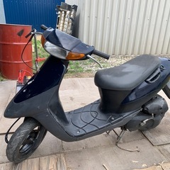 スズキ レッツ2 CA1KA 2スト 原付 原チャリ