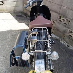 実働　HONDA　スーパーカブ50    AA01   2,001年式　キャブ　3速　キック　自賠責　令和9年4月の画像