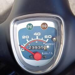 実働　HONDA　スーパーカブ50    AA01   2,001年式　キャブ　3速　キック　自賠責　令和9年4月の画像