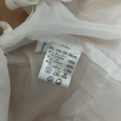 【キャサリンコテージ】パニエ フリーサイズ 着丈 36cmの画像