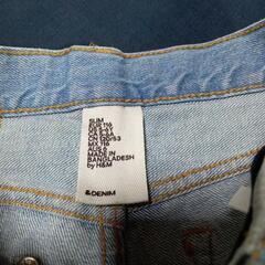 H&M　キッズデニムパンツの画像