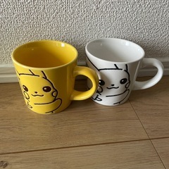 ピカチュウマグカップ2点セット