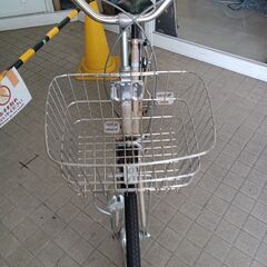★ジモティ割あり★  自転車 26インチ ベージュ クリーニング済み TC8526の画像