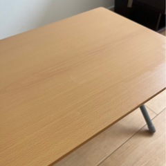 ニトリ　折りたたみテーブルの画像