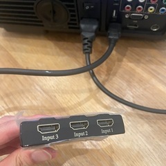 プロジェクターの画像