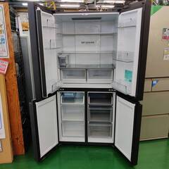 【愛品倶楽部柏店】 Haier ハイアール 2023年製 470L 4ドア 冷凍冷蔵庫 JR-GX47A 冷凍室が166L！大容量！の画像