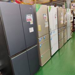 【愛品倶楽部柏店】 Haier ハイアール 2023年製 470L 4ドア 冷凍冷蔵庫 JR-GX47A 冷凍室が166L！大容量！の画像