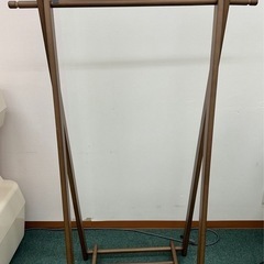 ハンガーラック　収納家具　家具　木製