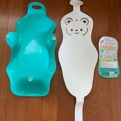美品 西松屋 バスチェア しろくまさん　ベビーバス　 スマートエンジェルの画像