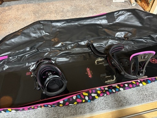 スノーボード・ブーツ・ゴーグルセット