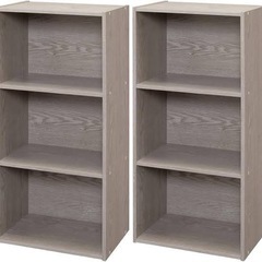 新品未開封！2個セット　アイリスオーヤマ　カラーボックス