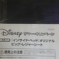 インサイド・ヘッド オリジナルビッグ・レジャーシート の画像