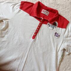 バックプリントがオシャレな半袖Tシャツの画像
