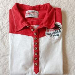 バックプリントがオシャレな半袖Tシャツの画像