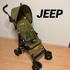 【Jeep】ジープ ベビーカー バギー 限定カラー カーキ