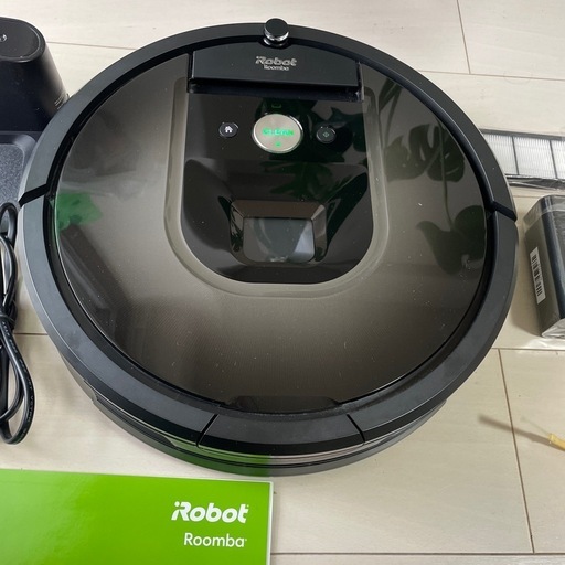 iRobot社 ロボット掃除機 ルンバ980 ダークグレー R980060 